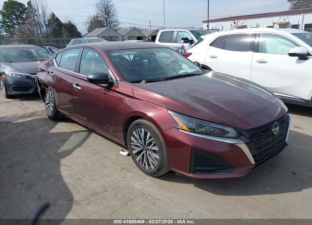 2024 NISSAN ALTIMA SV FWD VIN: 1N4BL4DV2RN418353