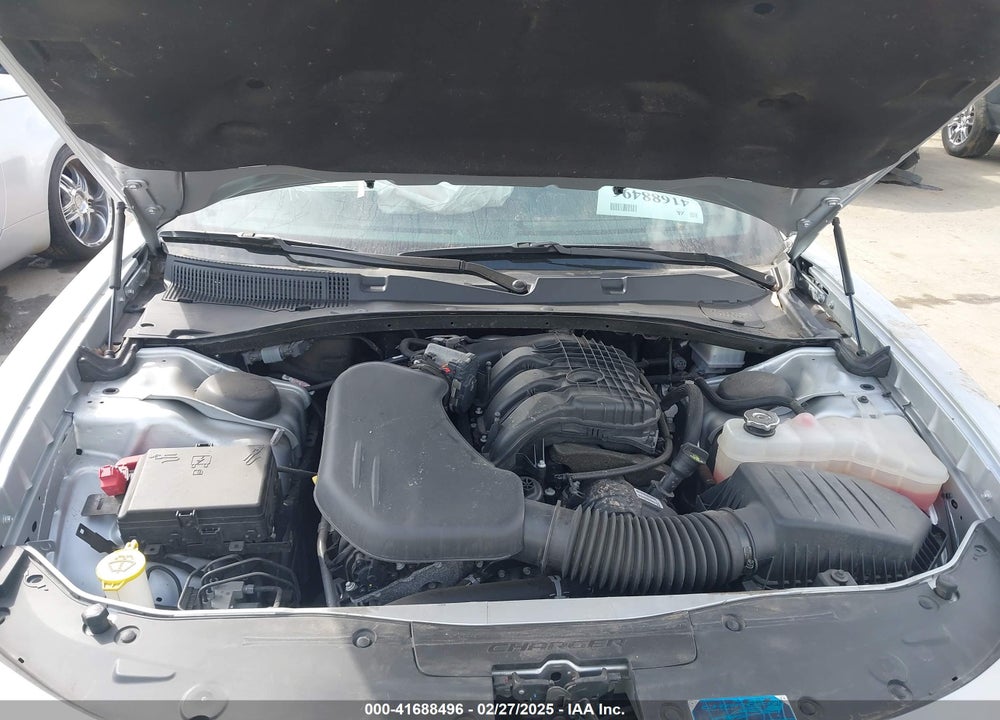 2023 DODGE CHARGER VIN: 2C3CDXHG0PH615833