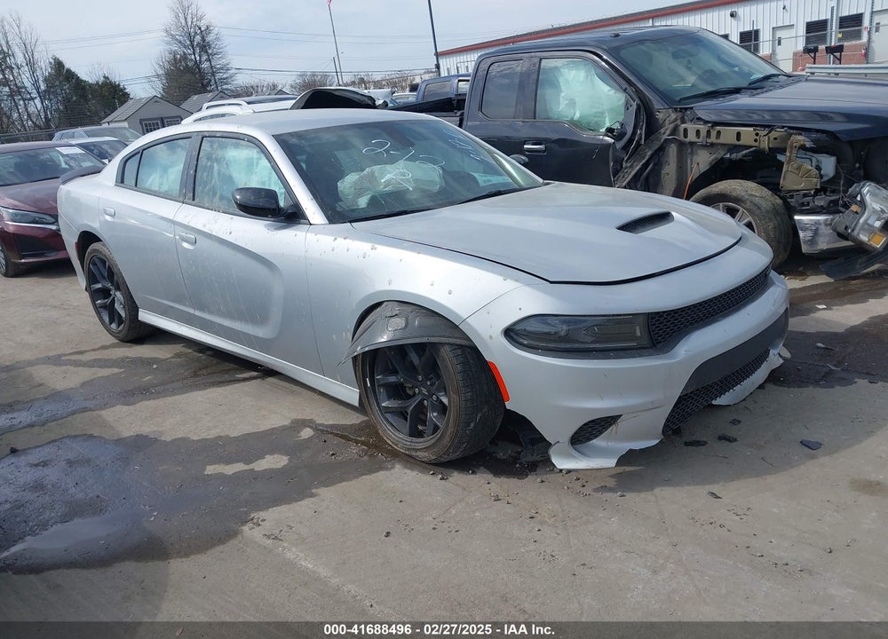 2023 DODGE CHARGER VIN: 2C3CDXHG0PH615833