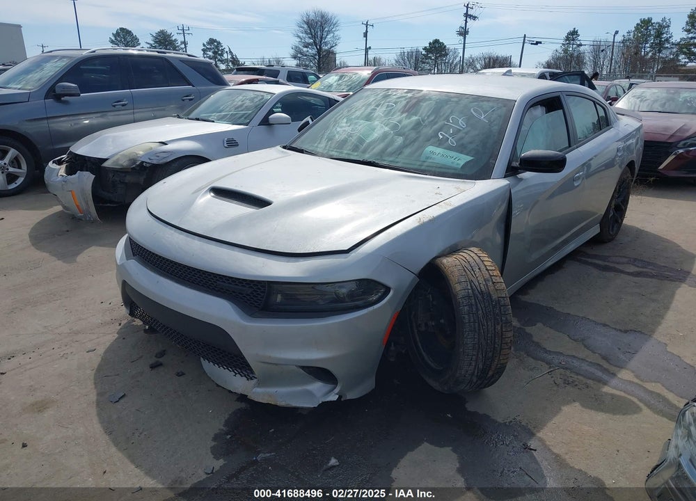2023 DODGE CHARGER VIN: 2C3CDXHG0PH615833