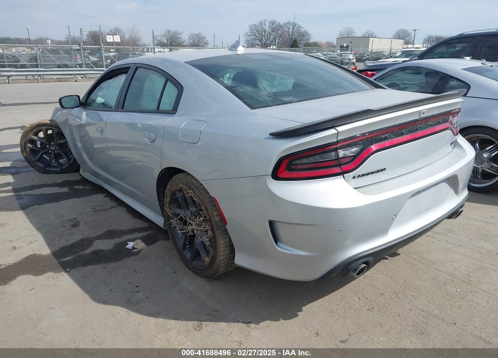 2023 DODGE CHARGER VIN: 2C3CDXHG0PH615833