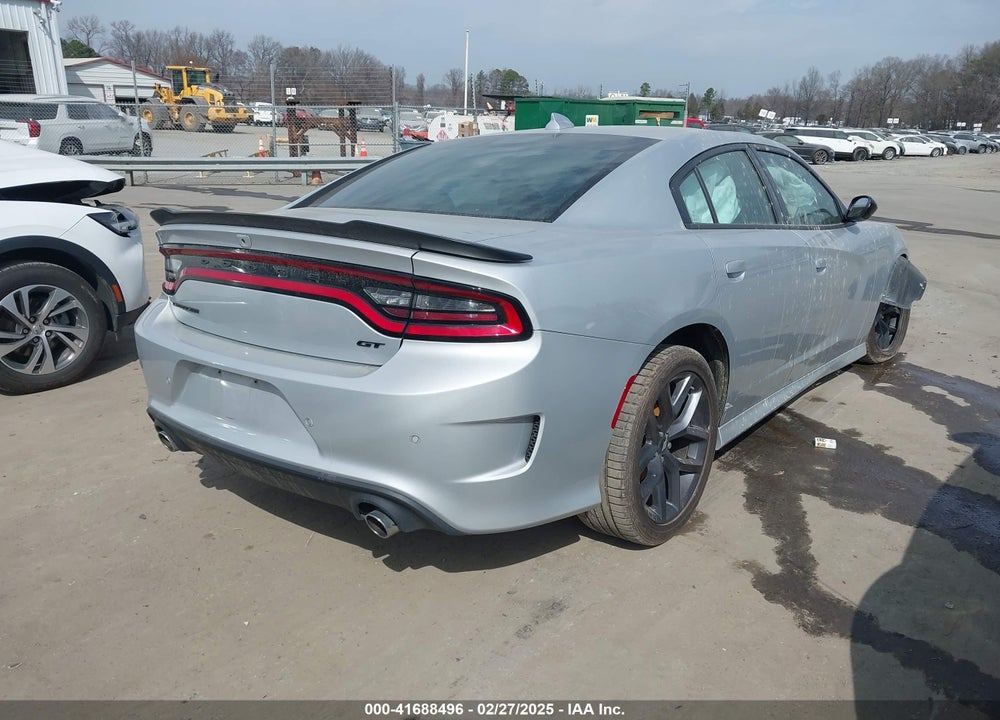 2023 DODGE CHARGER VIN: 2C3CDXHG0PH615833