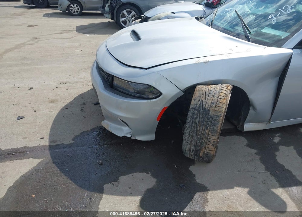 2023 DODGE CHARGER VIN: 2C3CDXHG0PH615833
