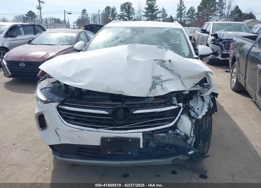 2023 BUICK ENVISION VIN: LRBFZNR48PD070401