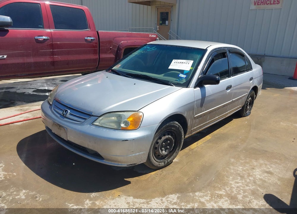 2001 HONDA CIVIC VIN: 1HGES15541L052405