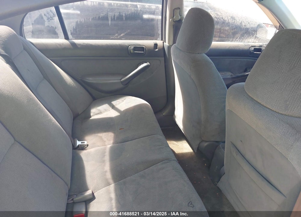 2001 HONDA CIVIC VIN: 1HGES15541L052405