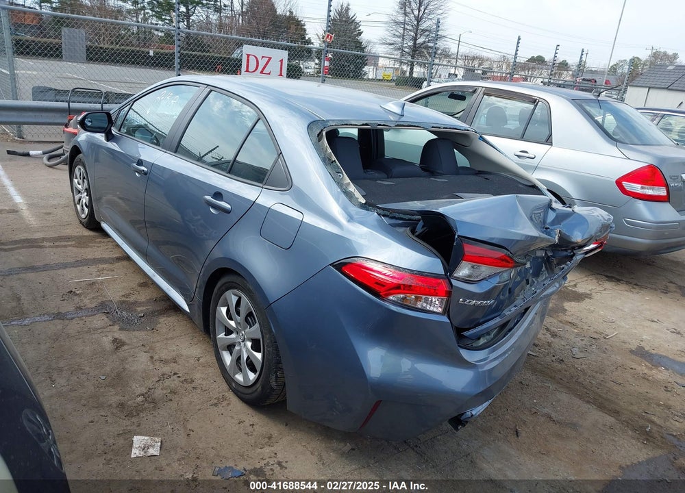 2024 TOYOTA COROLLA VIN: 5YFB4MDE1RP096427