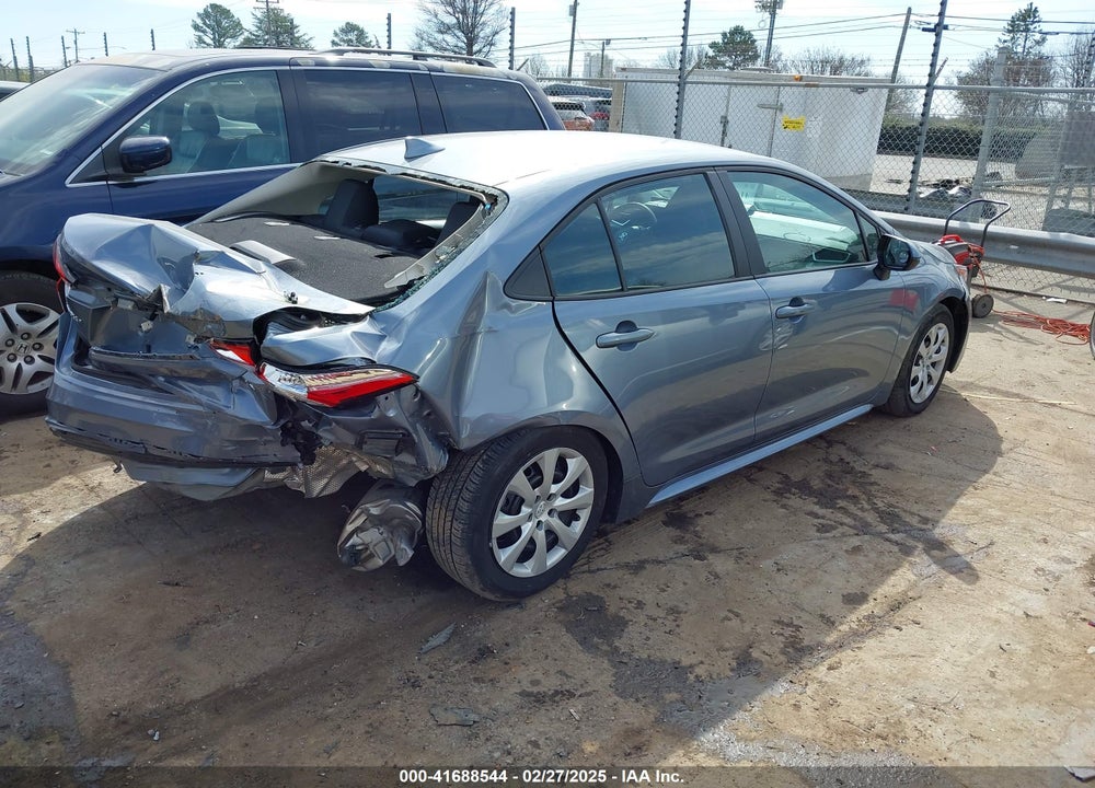 2024 TOYOTA COROLLA VIN: 5YFB4MDE1RP096427