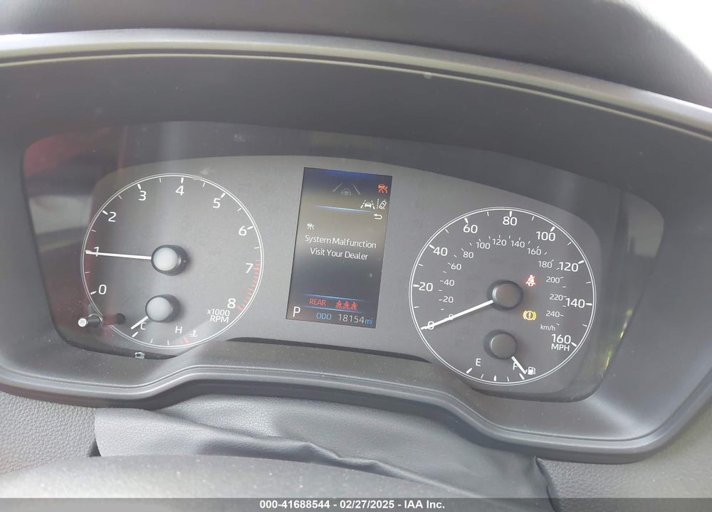2024 TOYOTA COROLLA VIN: 5YFB4MDE1RP096427