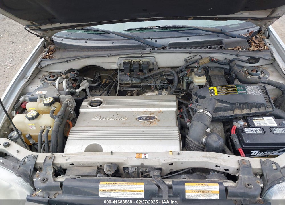 2005 FORD ESCAPE HYBRID VIN: 1FMYU95H35KC74231