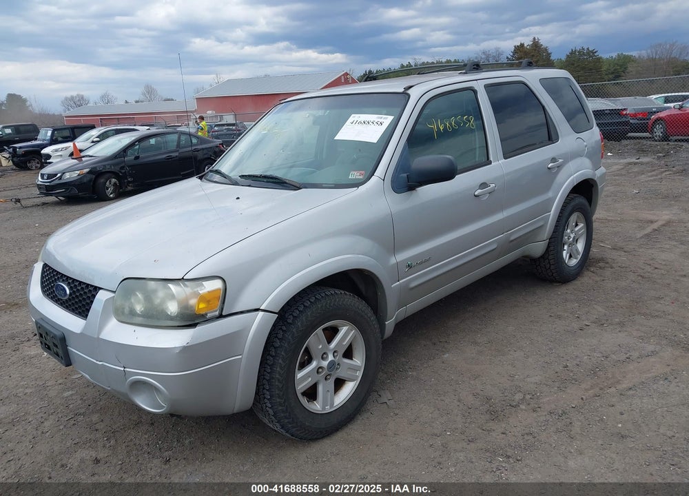 2005 FORD ESCAPE HYBRID VIN: 1FMYU95H35KC74231