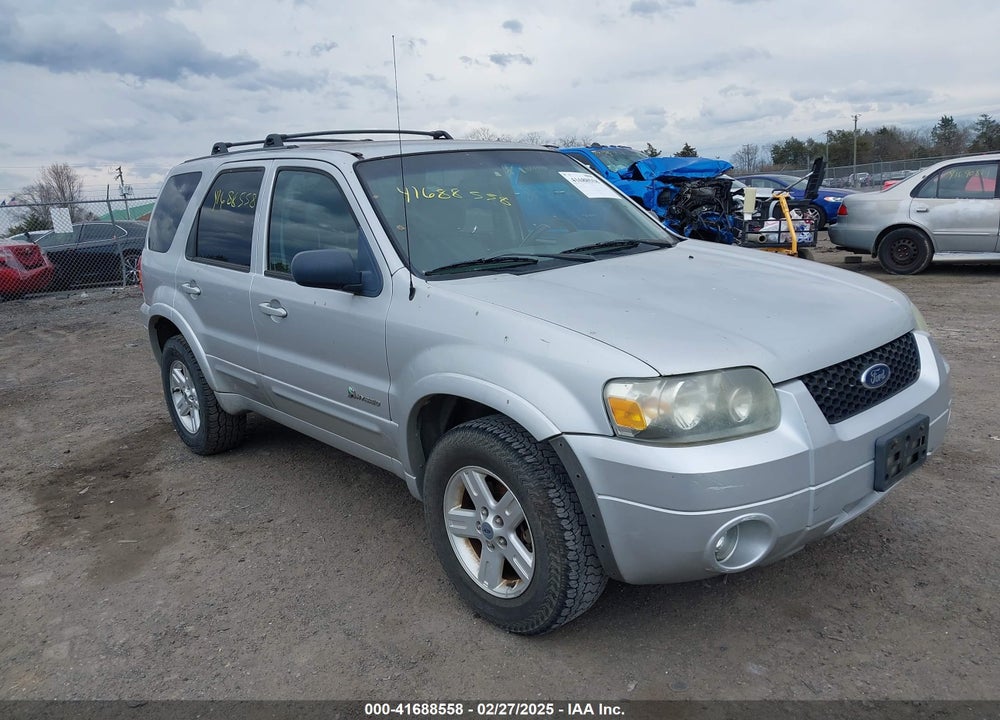 2005 FORD ESCAPE HYBRID VIN: 1FMYU95H35KC74231