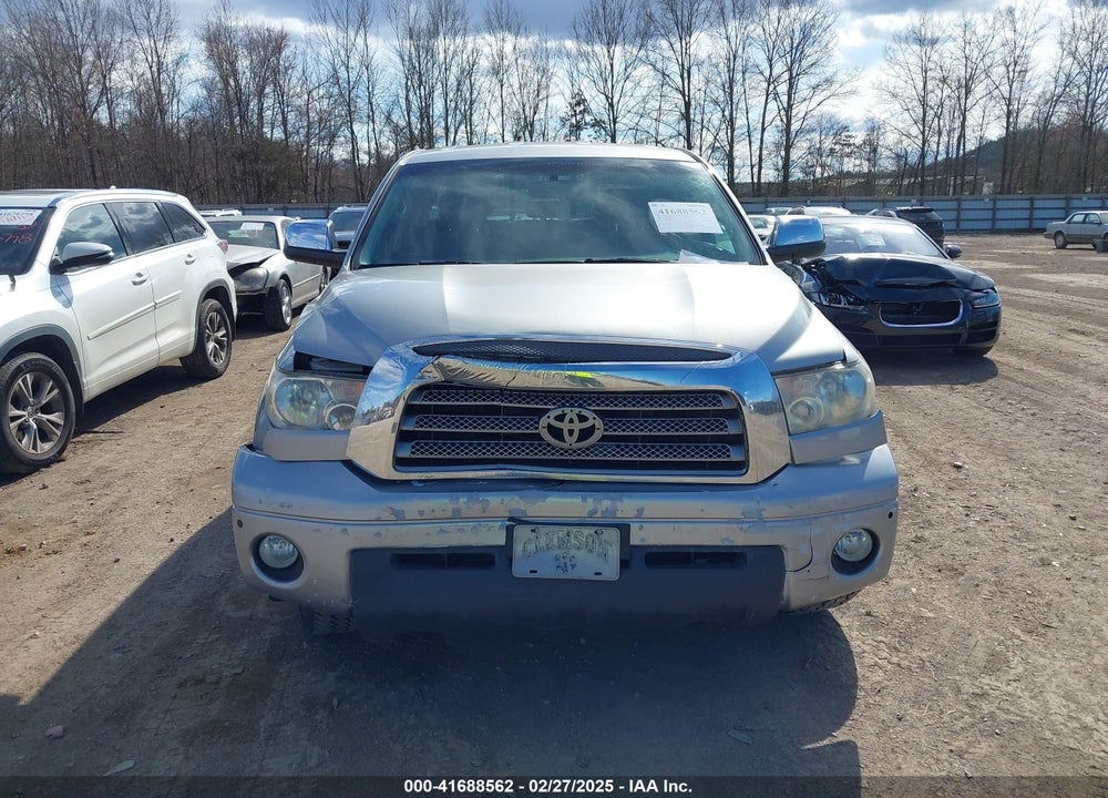 2007 TOYOTA TUNDRA VIN: 5TBBV58117S485611