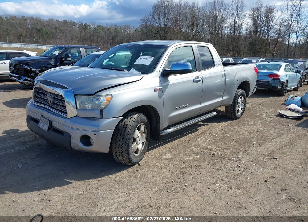 2007 TOYOTA TUNDRA VIN: 5TBBV58117S485611