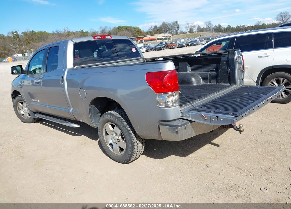 2007 TOYOTA TUNDRA VIN: 5TBBV58117S485611