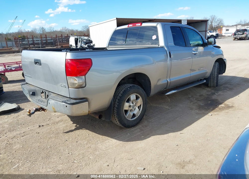 2007 TOYOTA TUNDRA VIN: 5TBBV58117S485611