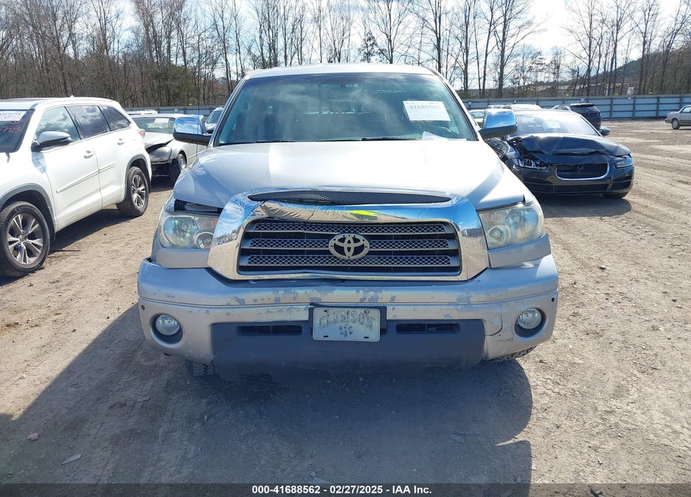 2007 TOYOTA TUNDRA VIN: 5TBBV58117S485611