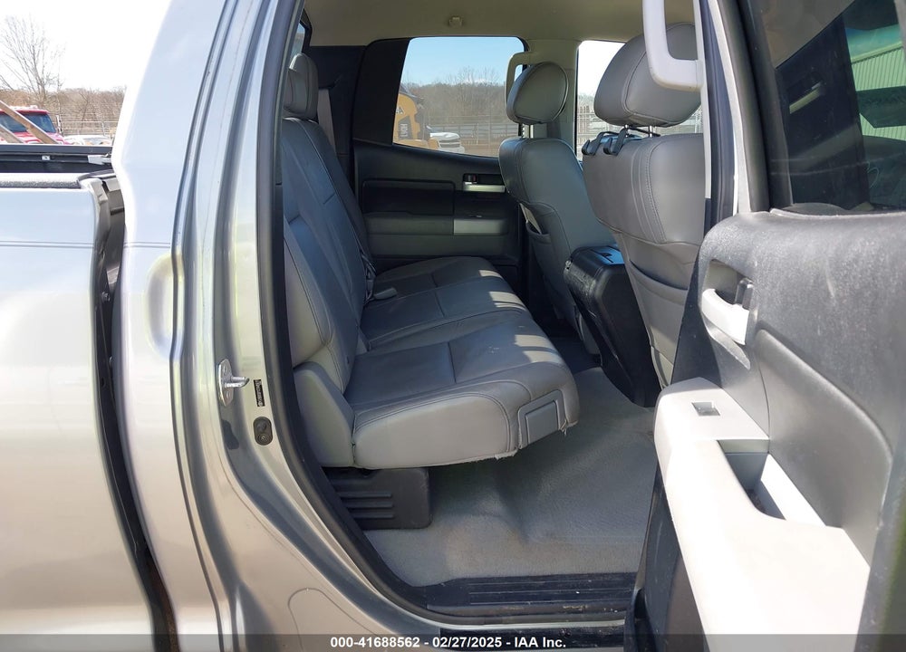 2007 TOYOTA TUNDRA VIN: 5TBBV58117S485611