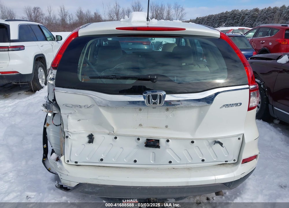 2016 HONDA CR-V VIN: 5J6RM4H38GL008464