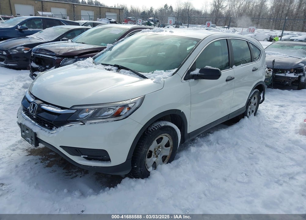 2016 HONDA CR-V VIN: 5J6RM4H38GL008464