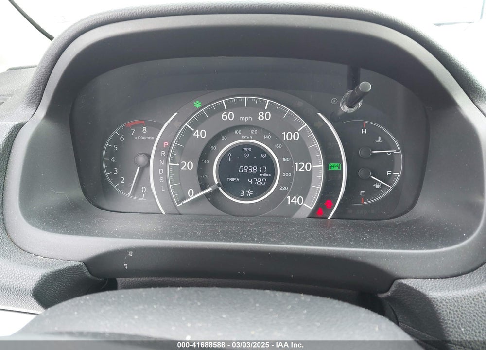 2016 HONDA CR-V VIN: 5J6RM4H38GL008464