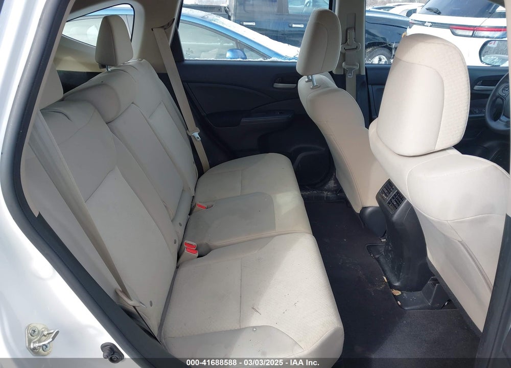 2016 HONDA CR-V VIN: 5J6RM4H38GL008464