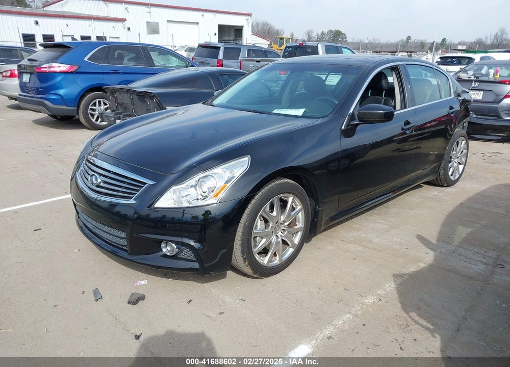 2010 INFINITI G37 VIN: JN1CV6AP5AM202259
