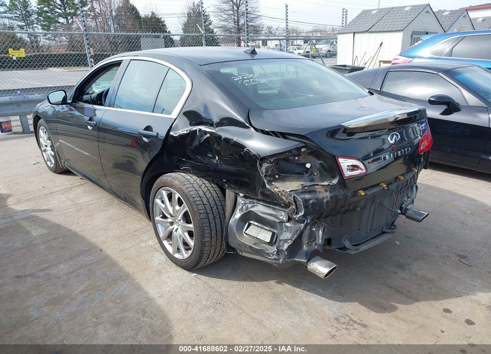 2010 INFINITI G37 VIN: JN1CV6AP5AM202259