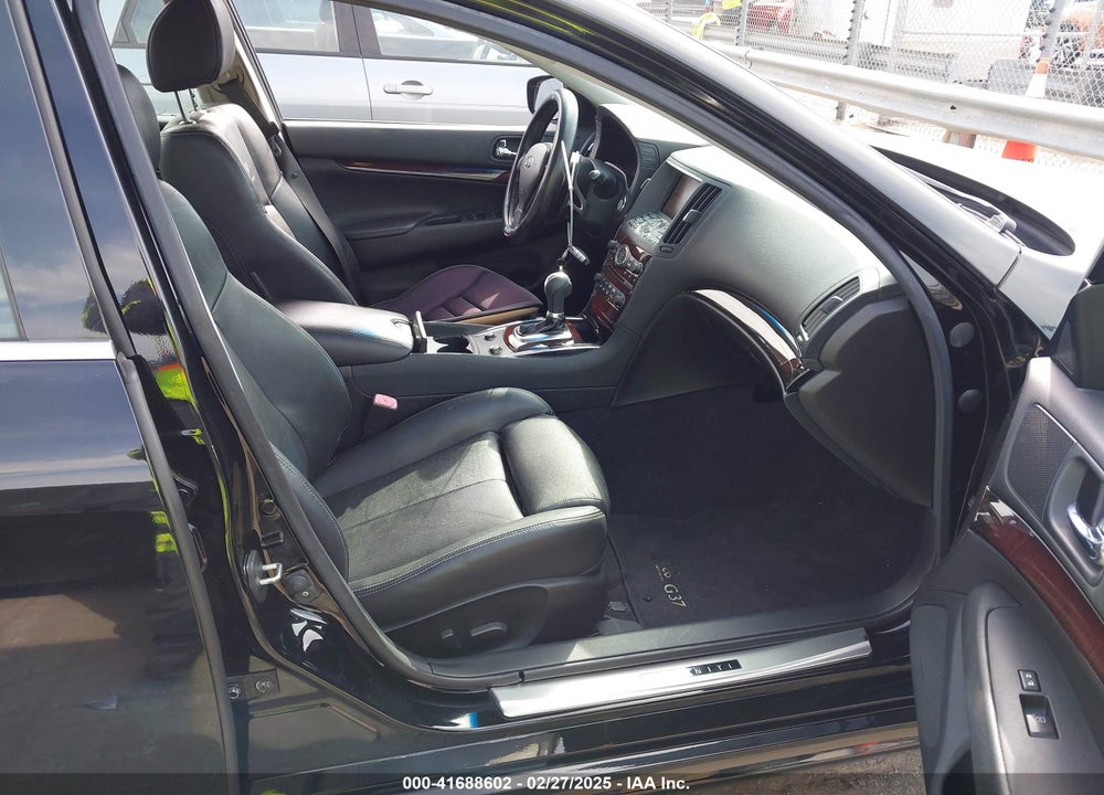 2010 INFINITI G37 VIN: JN1CV6AP5AM202259