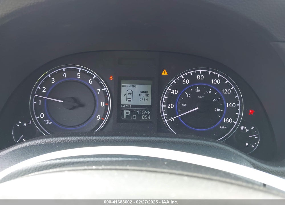 2010 INFINITI G37 VIN: JN1CV6AP5AM202259