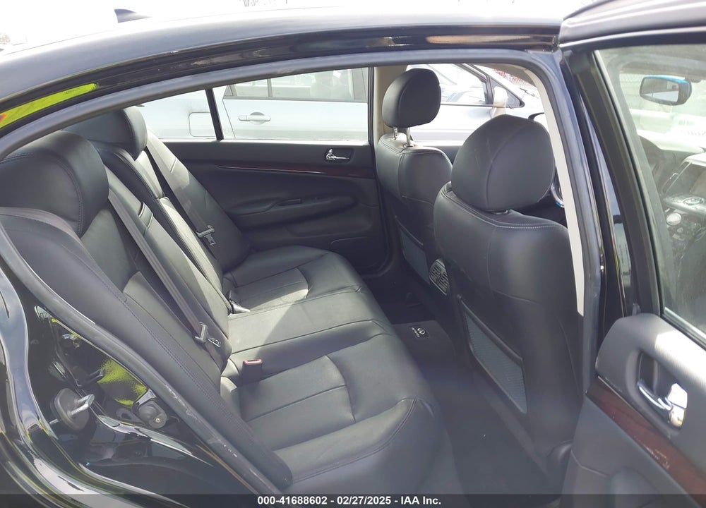 2010 INFINITI G37 VIN: JN1CV6AP5AM202259