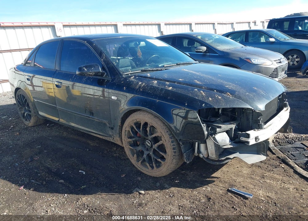 2008 AUDI A4 2.0T/2.0T SPECIAL EDITION VIN: WAUBF78E38A162806