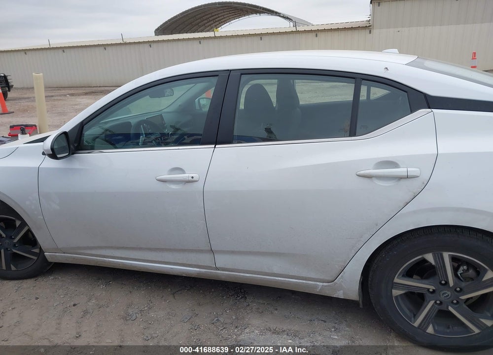 2024 NISSAN SENTRA VIN: 3N1AB8CV2RY303985