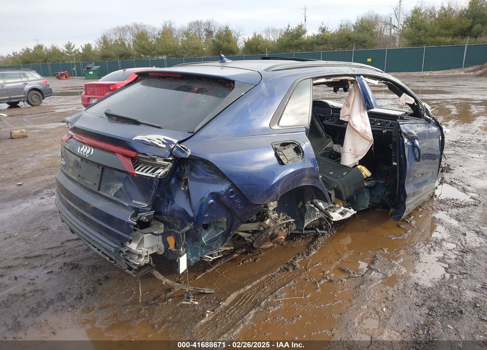 2019 AUDI Q8 55 PREMIUM VIN: WA1FVAF11KD009894