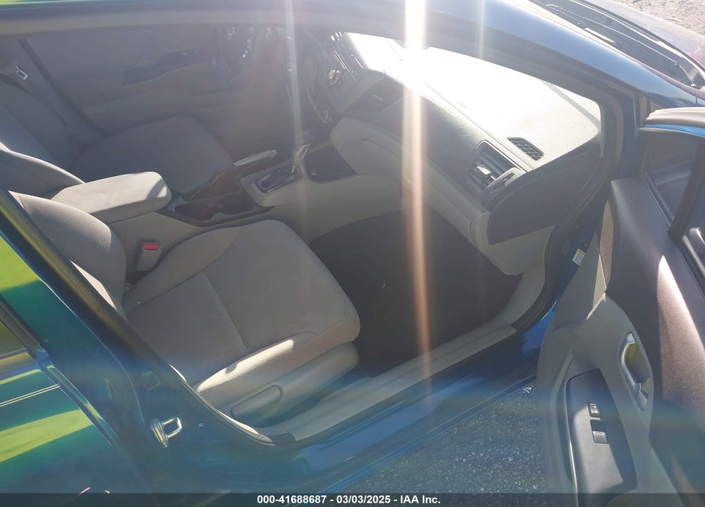 2012 HONDA CIVIC VIN: 2HGFB2F59CH531461