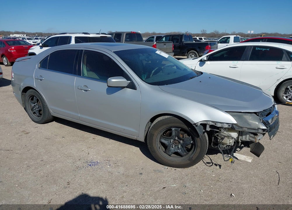 2010 FORD FUSION SE VIN: 3FAHP0HA4AR132813