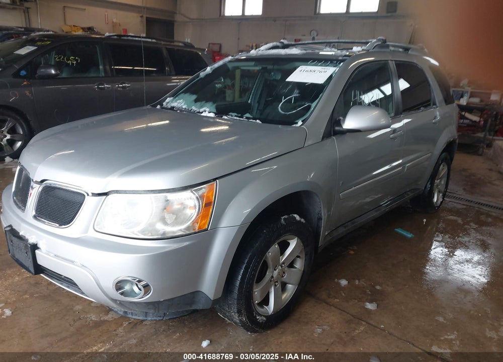 2006 PONTIAC TORRENT VIN: 2CKDL73F566137915