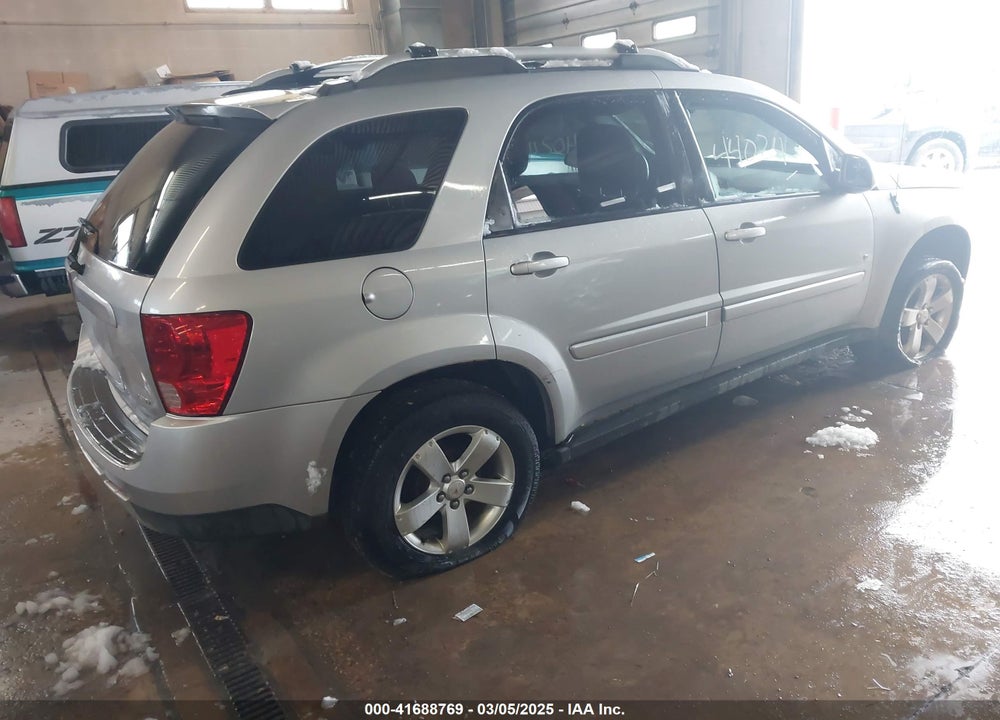 2006 PONTIAC TORRENT VIN: 2CKDL73F566137915