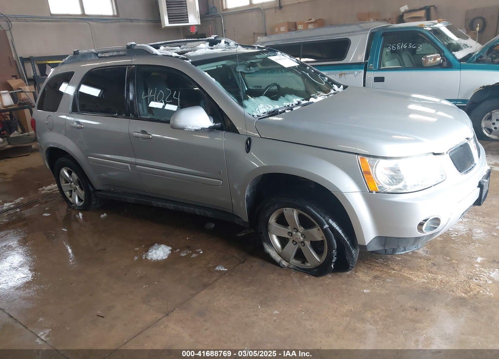 2006 PONTIAC TORRENT VIN: 2CKDL73F566137915