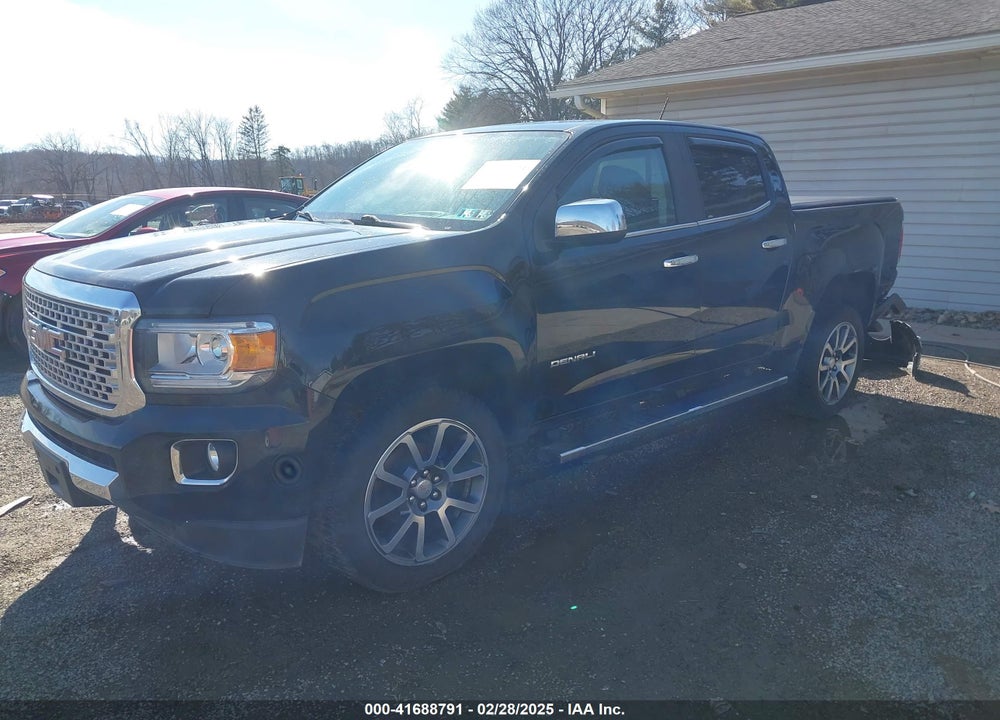 2019 GMC CANYON DENALI VIN: 1GTG6EEN3K1233155