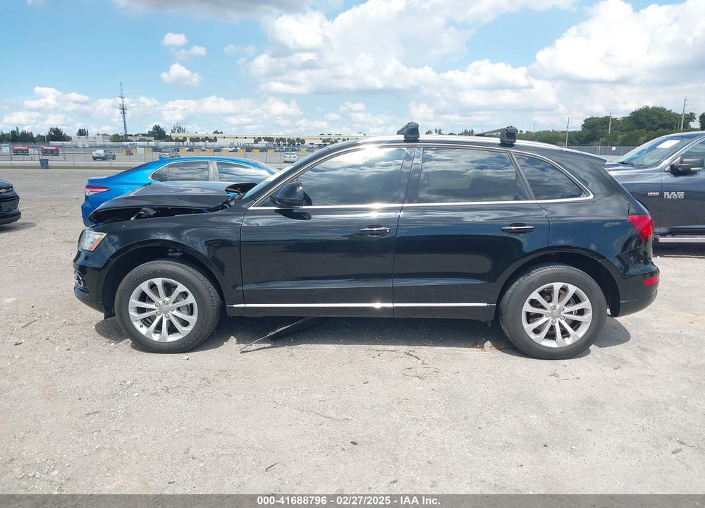 2015 AUDI Q5 VIN: WA1CFAFP7FA130120