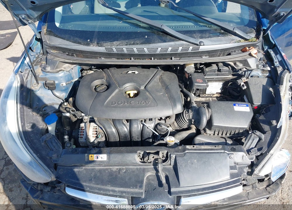 2016 HYUNDAI ELANTRA SE VIN: KMHDH4AE2GU525314