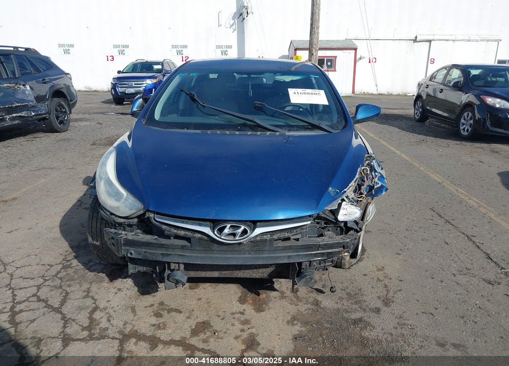 2016 HYUNDAI ELANTRA SE VIN: KMHDH4AE2GU525314