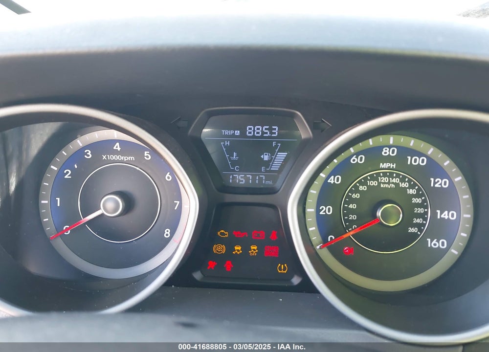 2016 HYUNDAI ELANTRA SE VIN: KMHDH4AE2GU525314