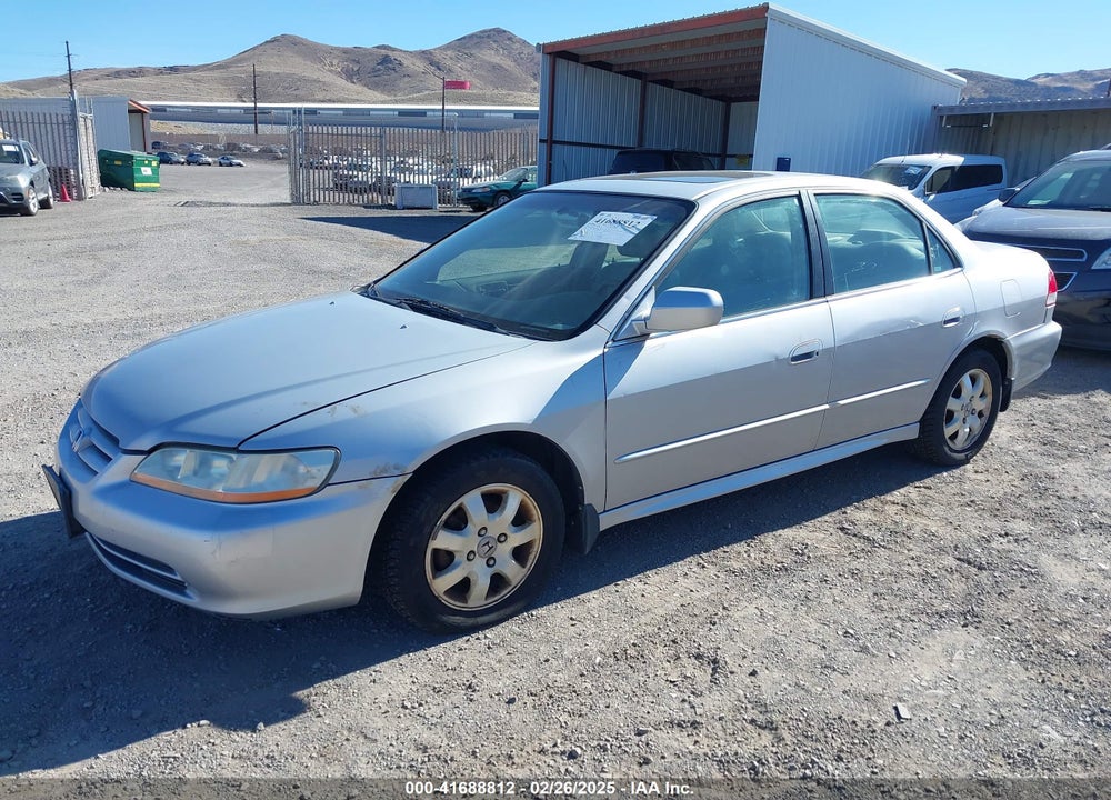 2001 HONDA ACCORD 2.3 EX VIN: 1HGCG56671A103396