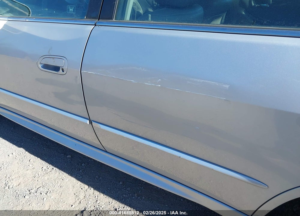 2001 HONDA ACCORD 2.3 EX VIN: 1HGCG56671A103396