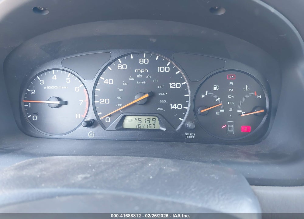 2001 HONDA ACCORD 2.3 EX VIN: 1HGCG56671A103396