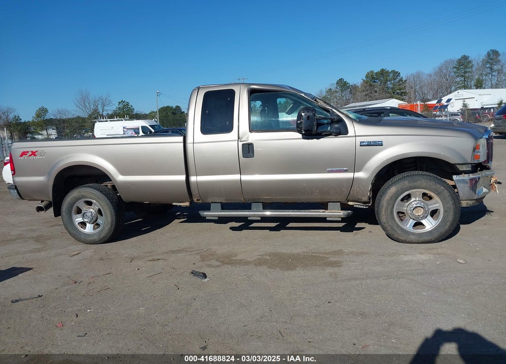 2006 FORD F-350 LARIAT/XL/XLT VIN: 1FTWX31P26EB18713