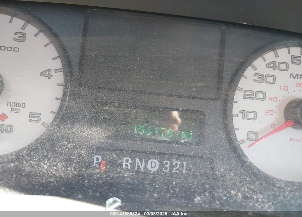 2006 FORD F-350 LARIAT/XL/XLT VIN: 1FTWX31P26EB18713