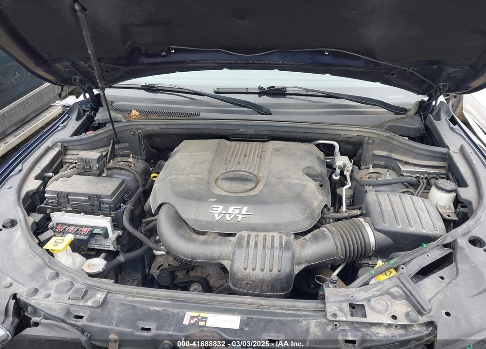2013 DODGE DURANGO SXT VIN: 1C4RDJAG6DC661128